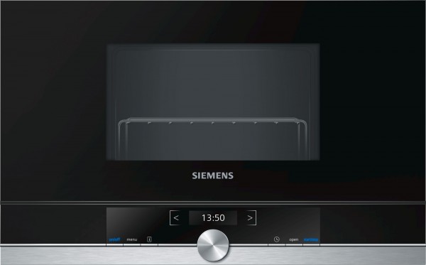 Siemens BE634RGS1 Mikrowelle Edelstahl