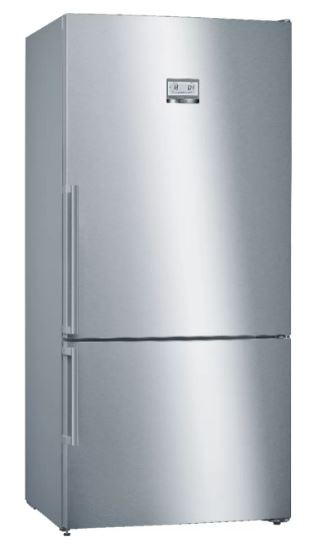 Bosch KGN86AIDP Freistehende Kühl-Gefrier-Kombination mit Gefrierbereich unten