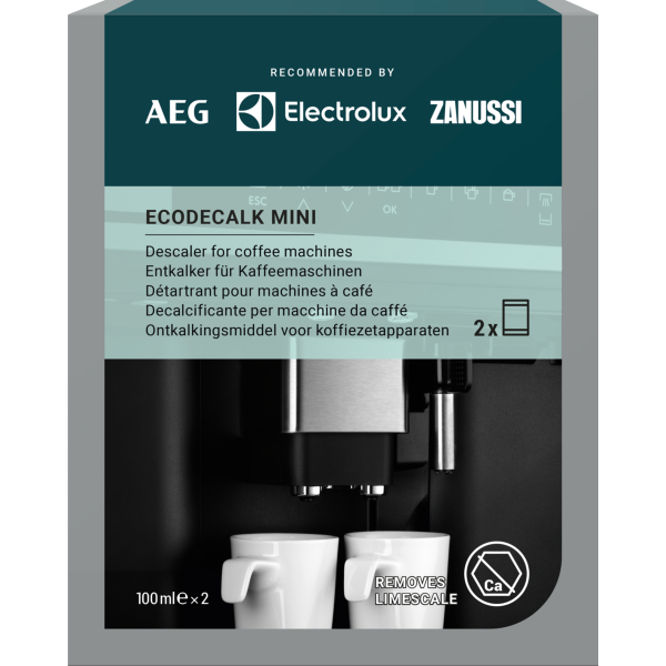 Electrolux Zubehör M3BICD200, Entkalker für Vollautomatische Kaffeemaschinen (2x100ml)