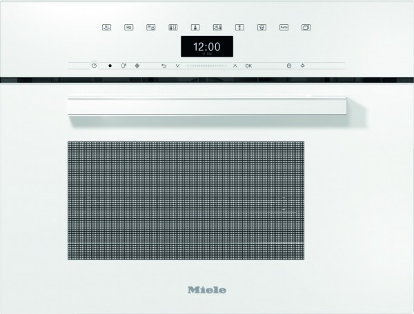 Miele DGM7440-60 BW Dampfgarer mit Mikrowelle