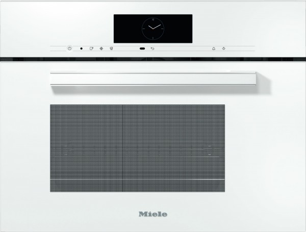 Miele DGM7840-60 BW Dampfgarer mit Mikrowelle