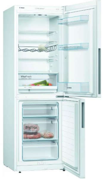 Bosch KGV33VWEA Freistehende Kühl-Gefrier-Kombination mit Gefrierbereich unten