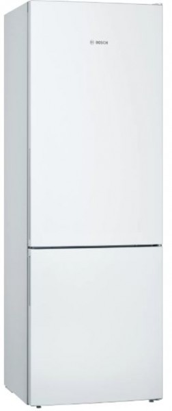 Bosch KGE49AWCA Freistehende Kühl-Gefrier-Kombination mit Gefrierbereich unten