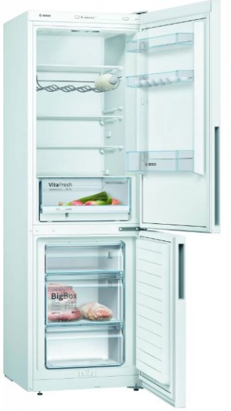 Bosch KGV36VWEA Freistehende Kühl-Gefrier-Kombination mit Gefrierbereich unten