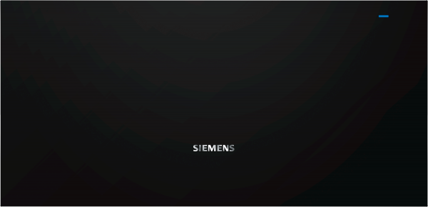 Siemens BI630DNS1 Wärmeschublade Schwarz