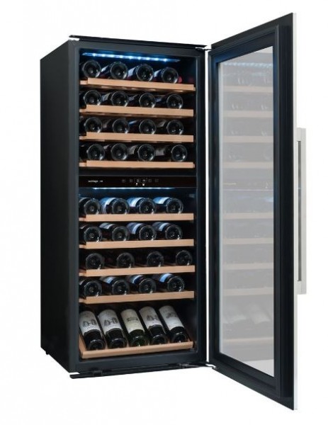 Avintage Weinkühlschrank AVI81XDZA, Einbau, 2 Zonen, 79 Flaschen