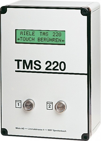 Miele Gebührenautomat TMS 220 inkl. Lade-Touch