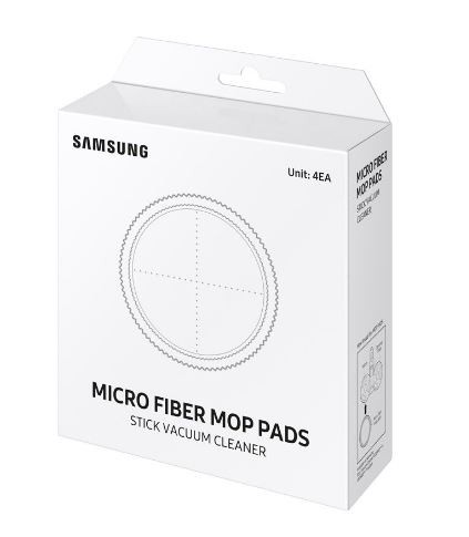Samsung Zubehör Mikrofaser-Wischunterlagen passend zu Spinning Sweeper VS9000
