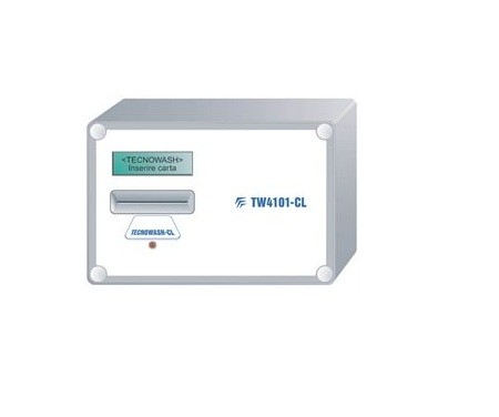 Electrolux CSTW4101CL Chipcard-System für 1 Gerät