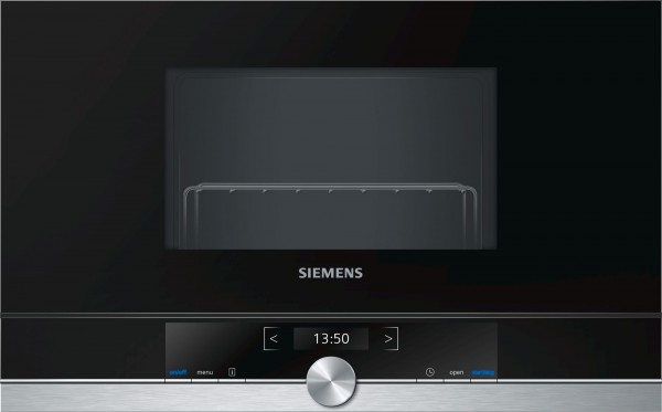 Siemens BE634LGS1 Mikrowelle Edelstahl